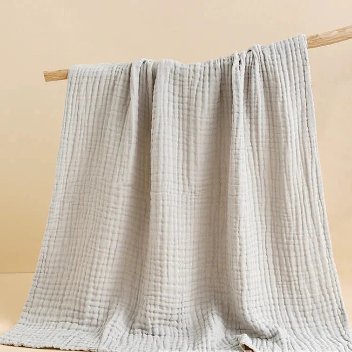 Liora Muslin — 100% Cotton Baby Swaddle Blanket with Breathable Softness