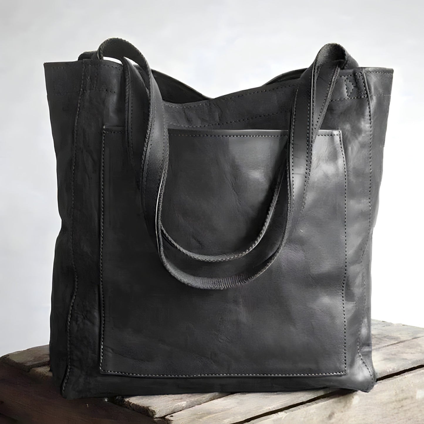 Norla Tote — Elegant Women’s Everyday Bag with Suede Lining