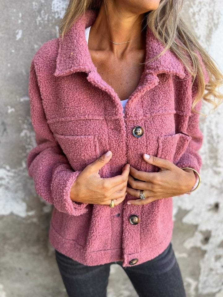 Renard — Stylish Autumn Coat with Classic Lapel Collar