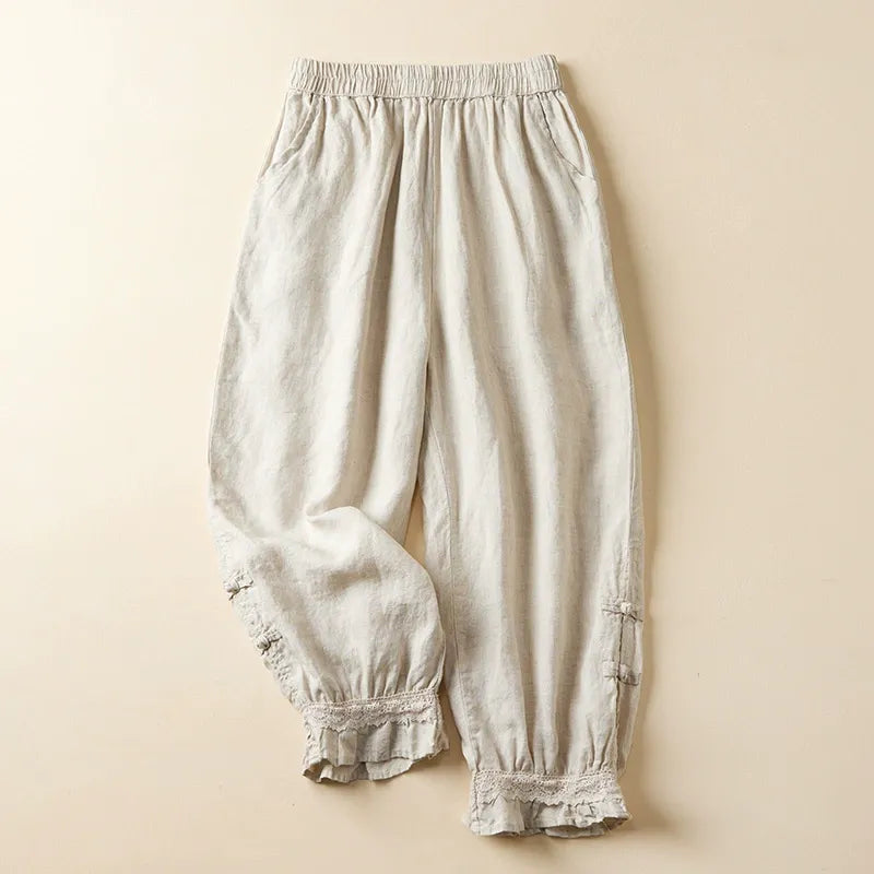 ZenFlow Pants™ — Glide Through Your Day Wrapped in Effortless Grace and Silky Confidence