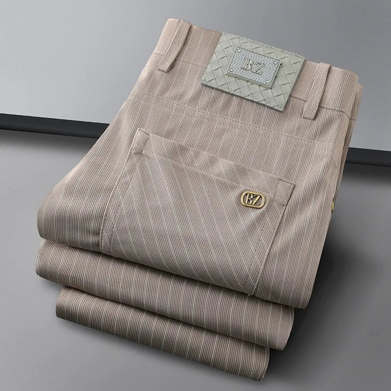 Emvero™ Trousers — Own Every Room with Wrinkle-Free, All-Day Confidence