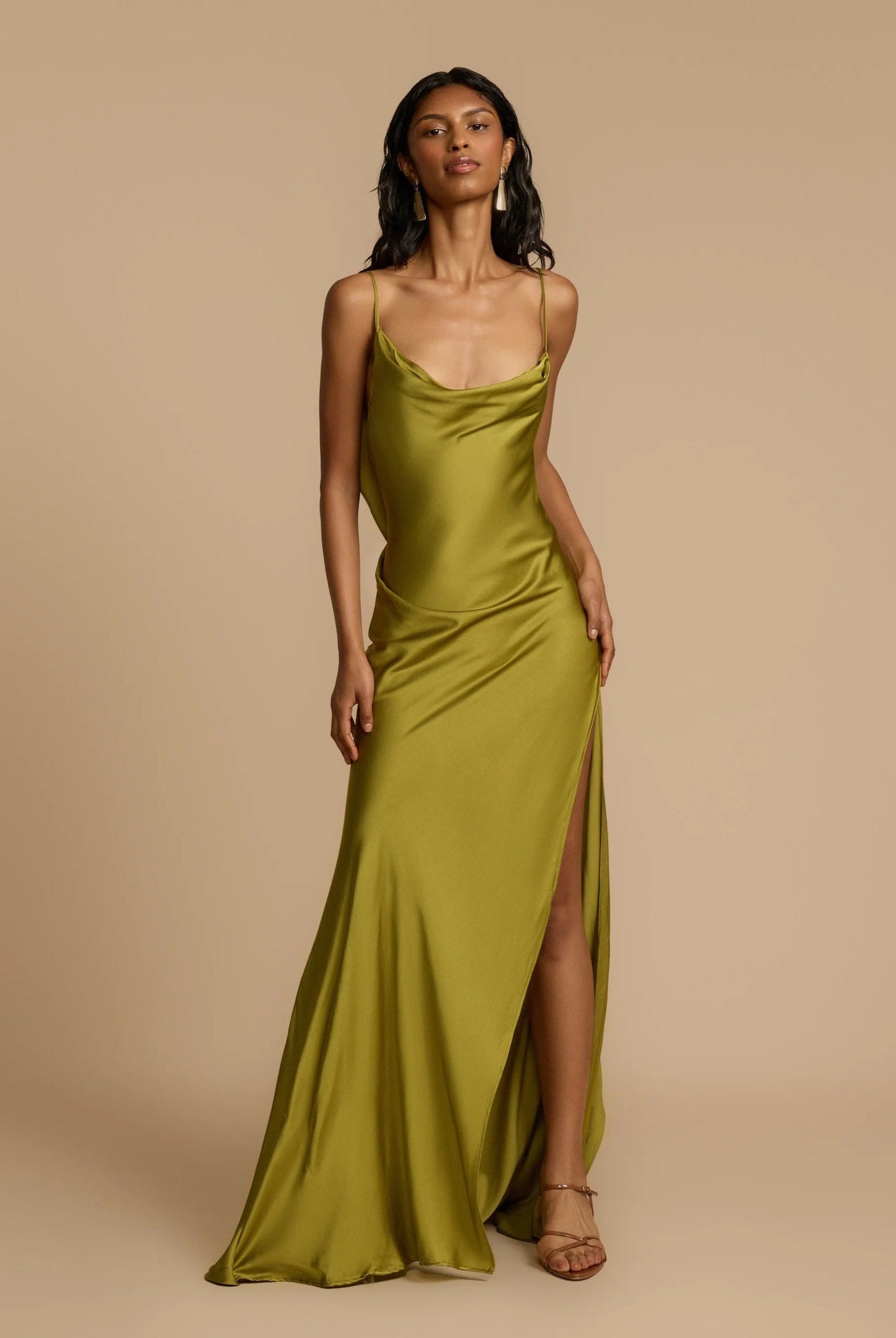 Odessa Dress™ — Turn Heads Instantly with Silky Confidence and Unstoppable Allure