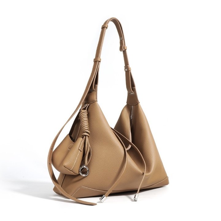 Elinor Tote — Women's Genuine Leather Commuter Bag with Spacious Interior