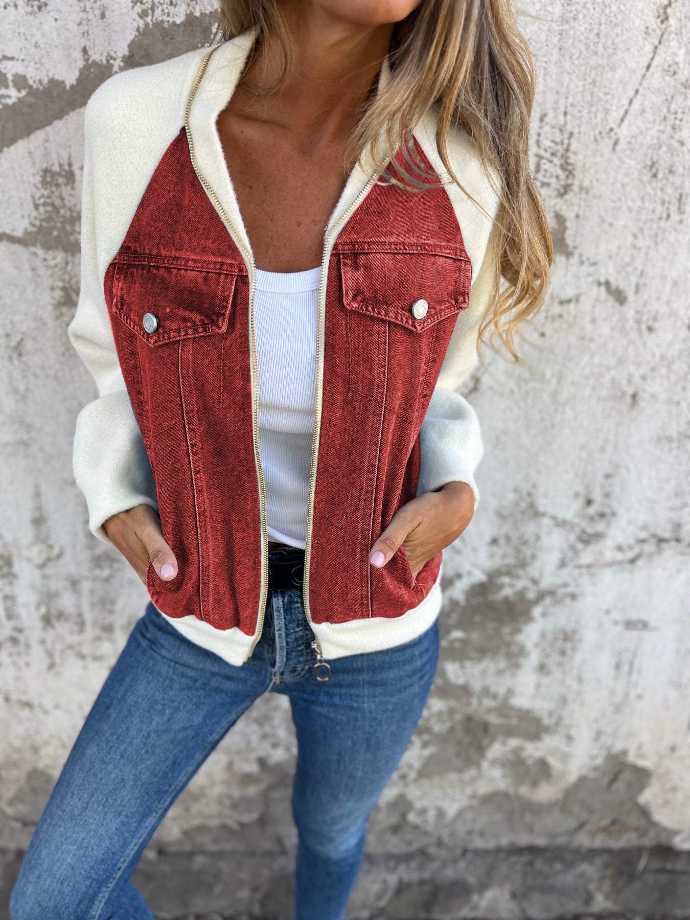 Liora — Classic Denim Jacket with Comfortable Fit and Versatile Style