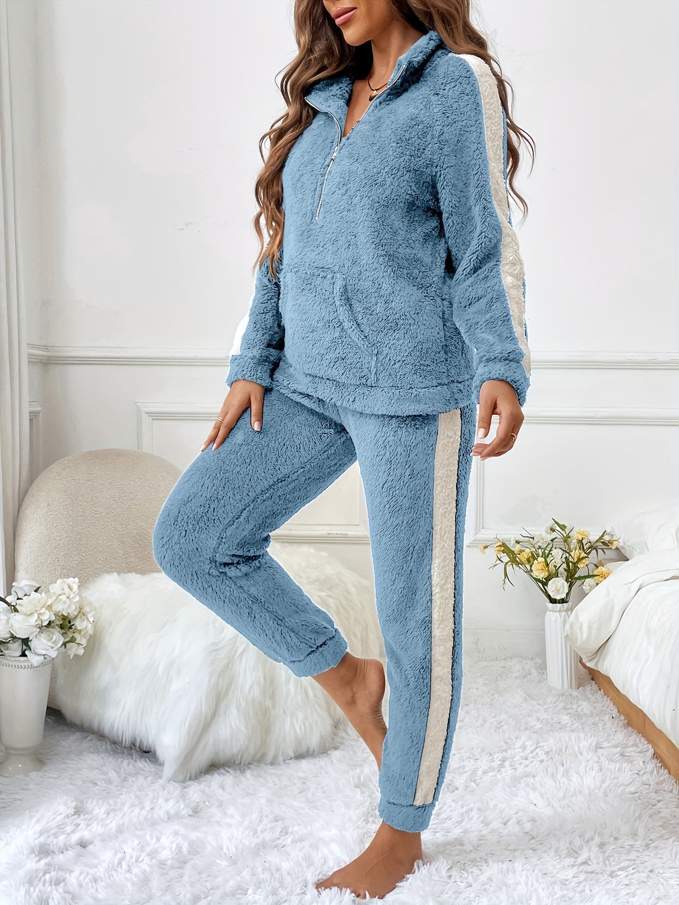 VelouraFlex™ — Embrace Cozy Confidence with Every Wear