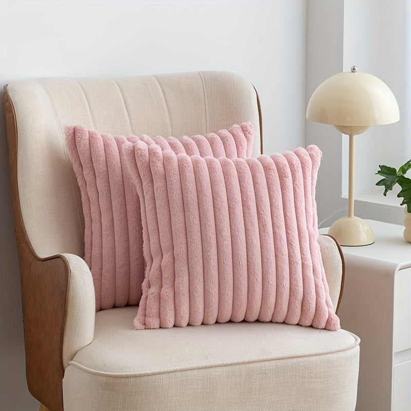 VelvetRogue™ 5-piece pillow set — Wrap Your Space in Plush Luxury and Bold Style