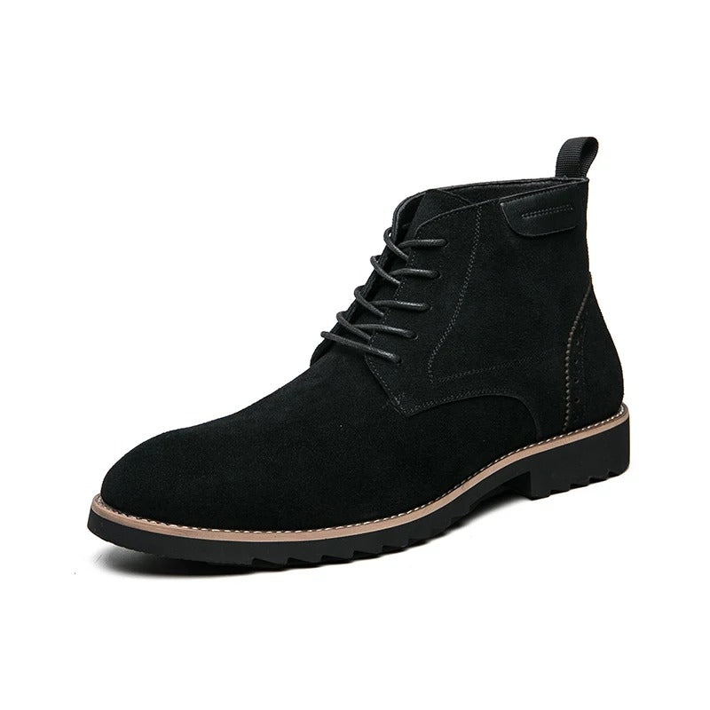 VeltriQ™ Suede Boots — Unmatched Comfort and Style That Powers Your Confidence All Day