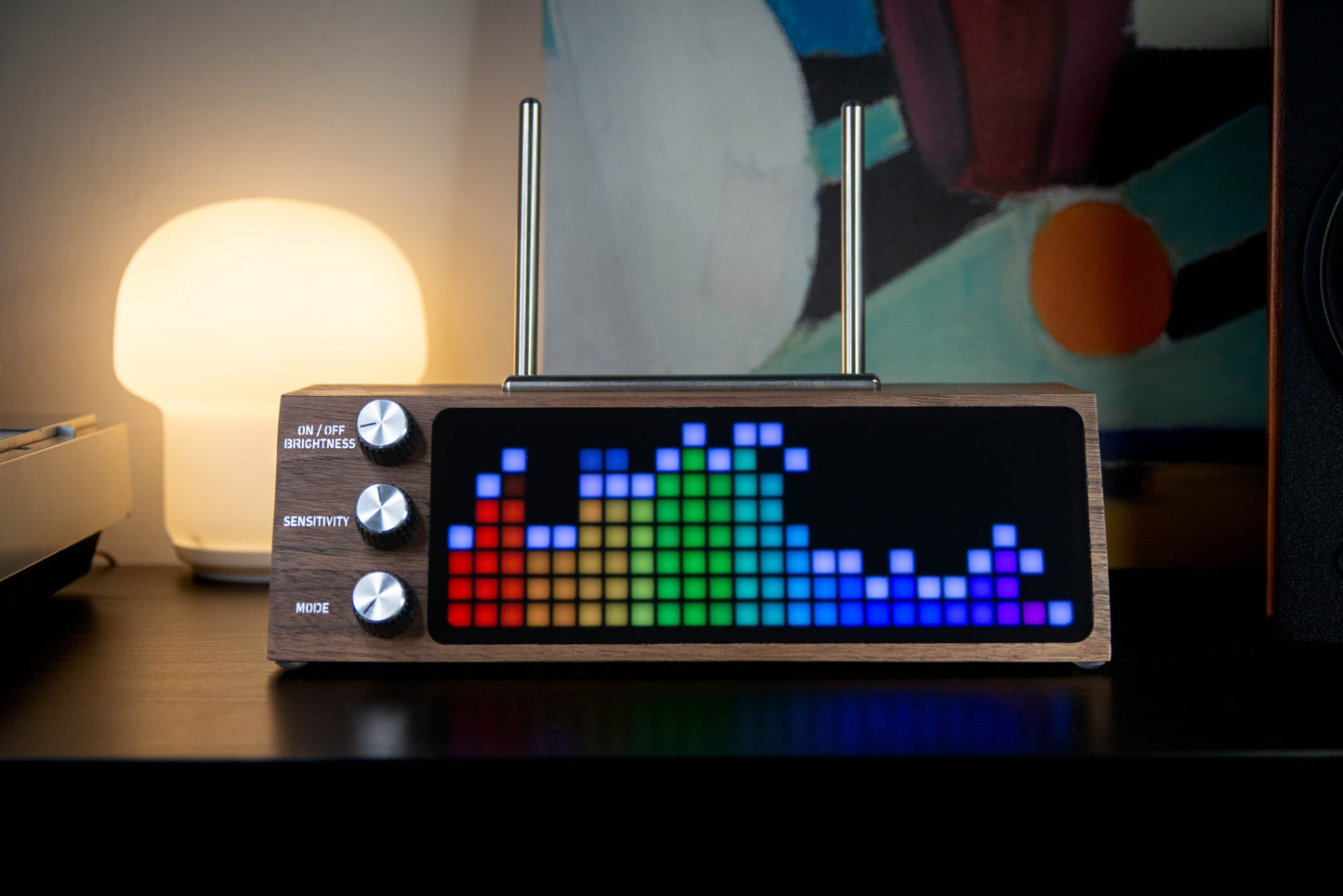 Vortexon Smart Now Playing Vinyl Record Stand