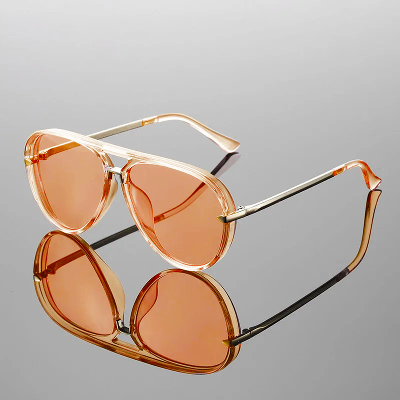 Kalen Aviator Sunglasses — Classic UV Protection with Lightweight Frame