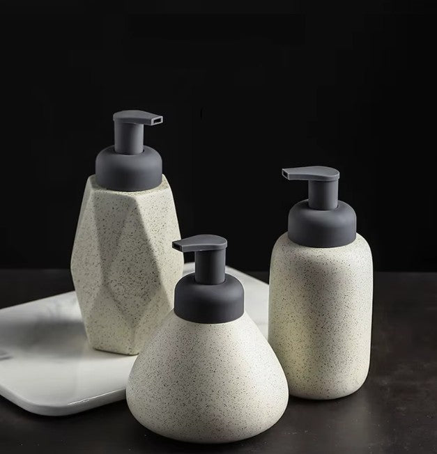 CeramiLux Dispenser™ — Elevate Every Hand Wash into a Sleek, Stylish Ritual