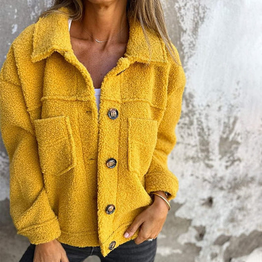 Renard — Stylish Autumn Coat with Classic Lapel Collar