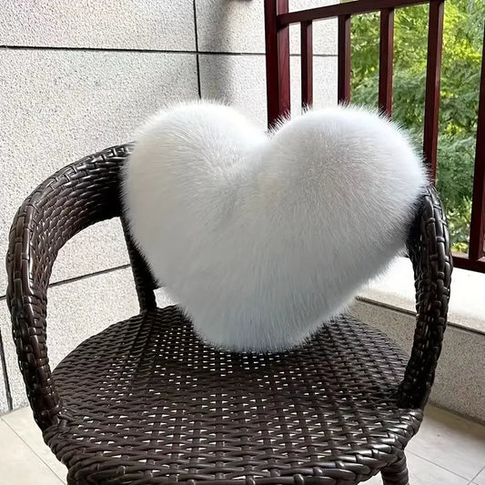 Heart Plush™ — Sink Into Irresistible Softness That Transforms Your Space Into Pure Bliss