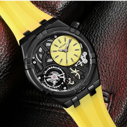 Ventrox — Precision Skeleton Sport Watch with Silicone Strap
