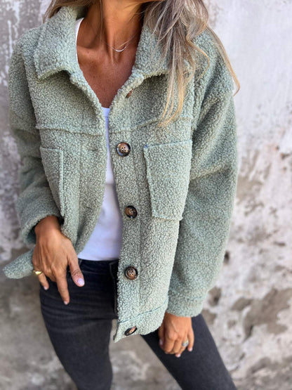 Renard — Stylish Autumn Coat with Classic Lapel Collar
