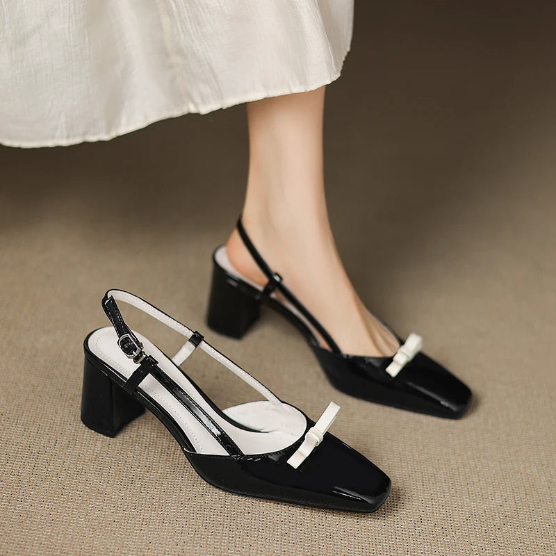 BoldBow Heels™ — Command Every Room with Unshakable Elegance and All-Day Comfort