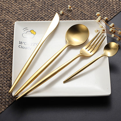 NovaLuxe™ Gold Cutlery — Turn Every Meal into a Showstopper of Lasting Luxury