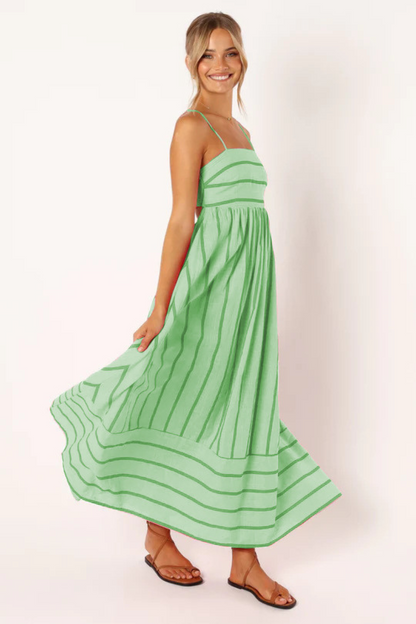 Arienna Wave™ Maxi Dress — Command Every Summer Moment with Effortless Cool Confidence