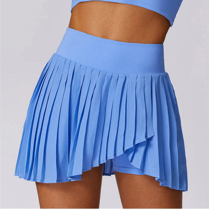 PleatPro Skort™ — Move Freely, Stay Cool, Dominate Every Game