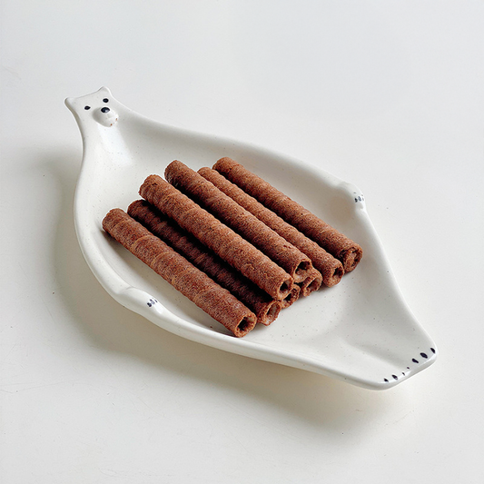 Nivara — Sculptural Polar Bear Ceramic Dish with Ivory Glaze