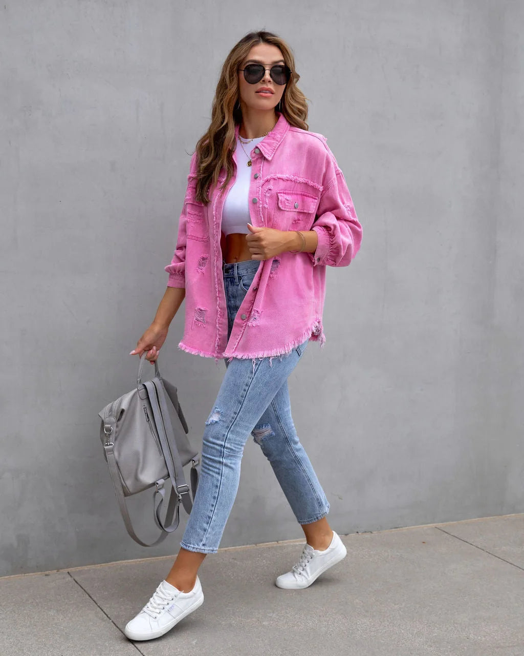 Oversized Jacket™ — Command Attention with Unmatched Comfort and Rebel Style