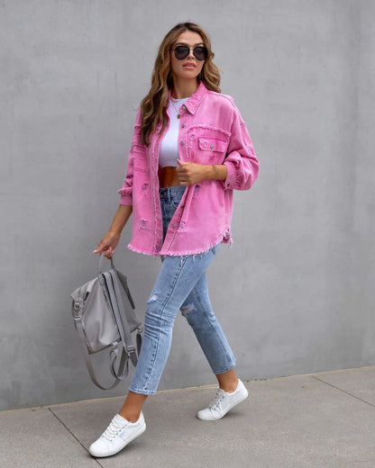Oversized Jacket™ — Command Attention with Unmatched Comfort and Rebel Style