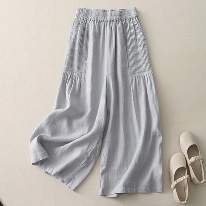 Wide-Leg Trousers™ — Feel Unstoppable in Feather-Light, Sculpted Elegance