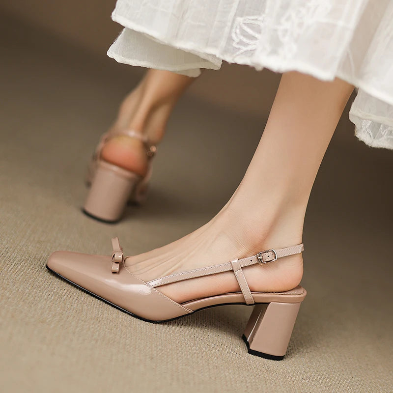 BoldBow Heels™ — Command Every Room with Unshakable Elegance and All-Day Comfort