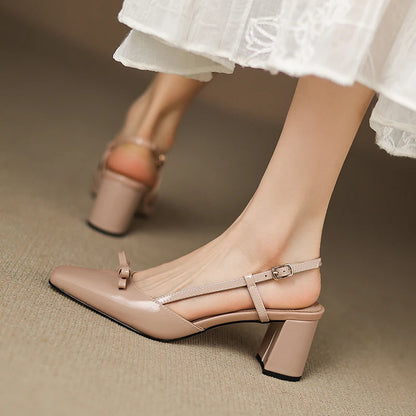 BoldBow Heels™ — Command Every Room with Unshakable Elegance and All-Day Comfort