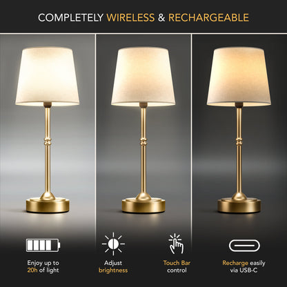 Lumora Modern Table Lamp