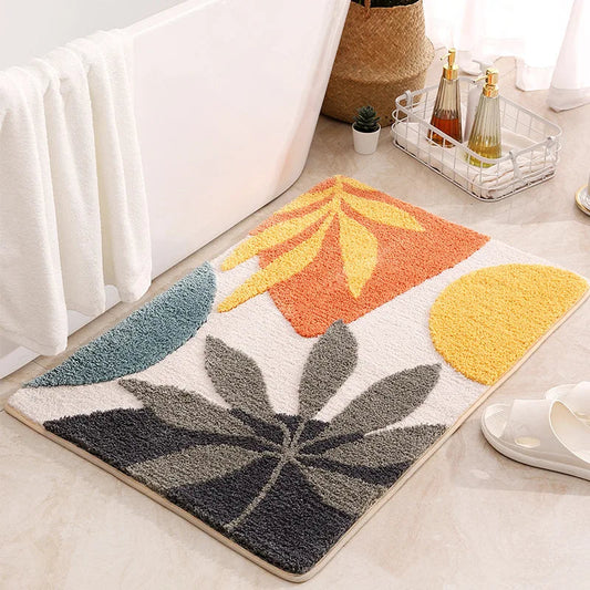 CloudSoft Bath Rug™ — Wrap Your Feet in Luxurious Warmth and Unshakable Safety Every Step
