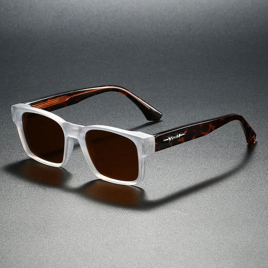 Loro Sunglasses — Lightweight UV400 Protection with Structured Frame