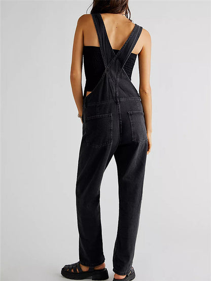 Vistara Overalls — Comfortable Flexible Denim with Adjustable Straps