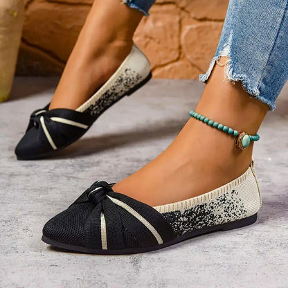 Zoya Knit Flats™ — Step Into All-Day Comfort and Effortless Energy