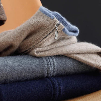 Cashmere Command™ — Unleash Unrivaled Warmth and Head-Turning Confidence All Day