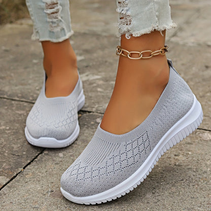 Zeltriq - Breathable Slip-On For Women