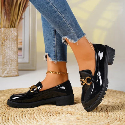 Sleek Leather Loafers™ — Command Every Room with Unstoppable Confidence and All-Day Comfort