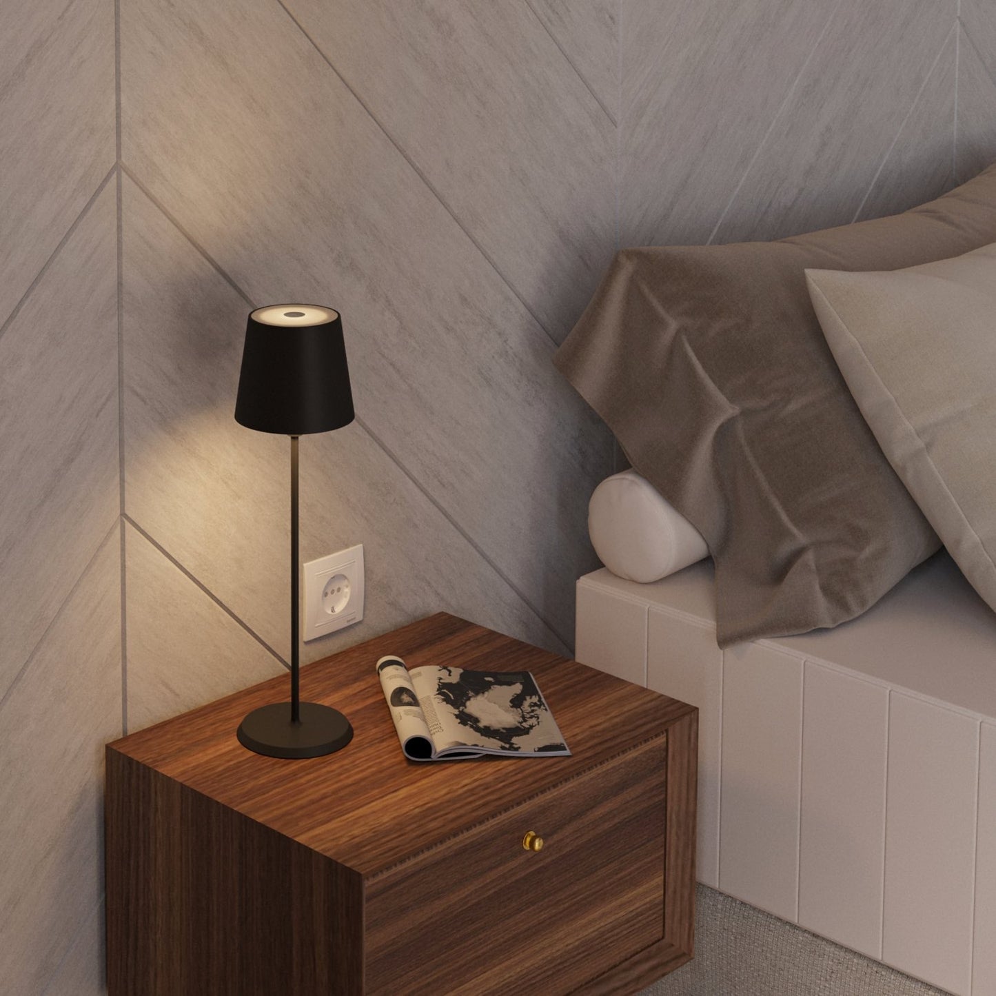 Selene™ — Transform Any Shadowy Spot into Warm, Portable Luxury Instantly