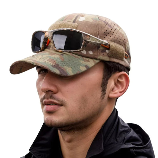 TitanShield™ Tactical Cap — Stay Cool, Protected, and Unstoppable Under Fire