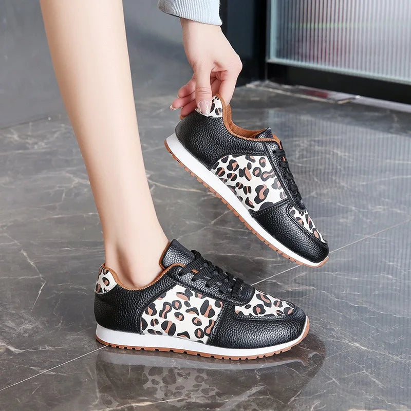 Leopard Luxe™ — Step Into Unstoppable Confidence and Featherlight Comfort