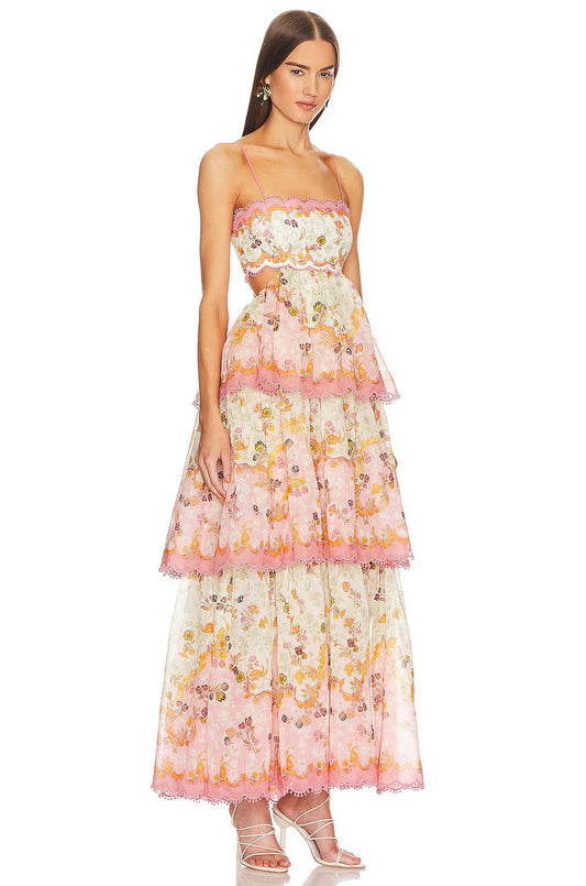 BloomMystique™ Maxi Dress — Own Every Room with Effortless Seduction and Unstoppable Confidence