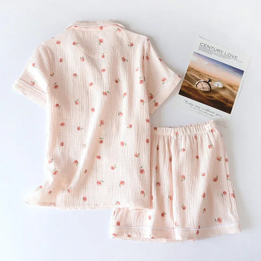 Cotton Crinkle Gauze Set™ — Wrap Yourself in Effortless Comfort and All-Day Freedom