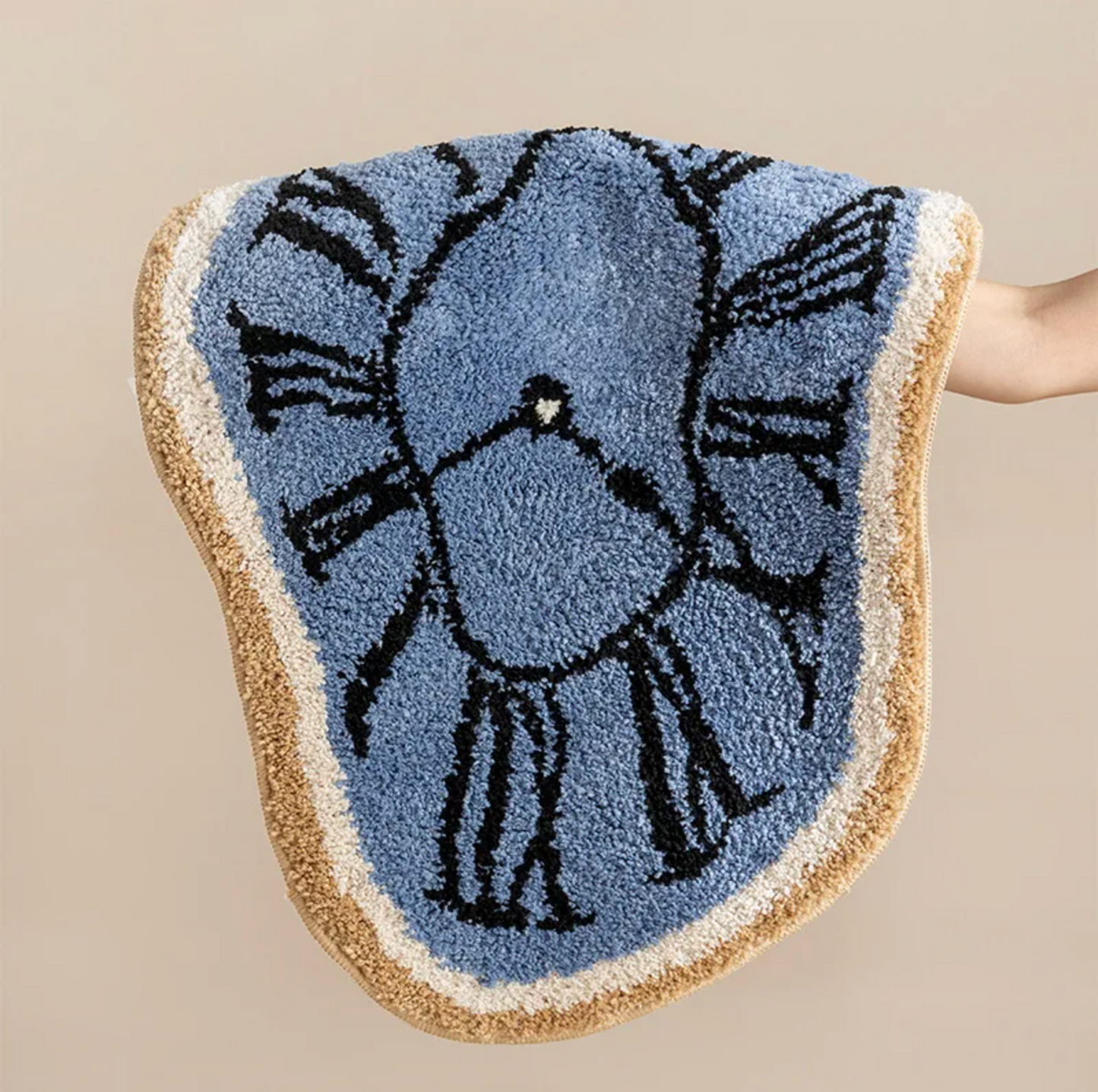 Infinity Clock Bath Mat™ — Transform Every Step Into a Soothing, Stylish Escape
