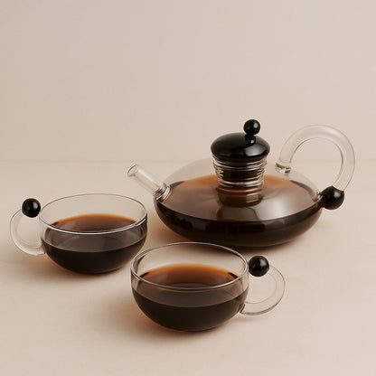 Vortexia Filtration Teapot Set