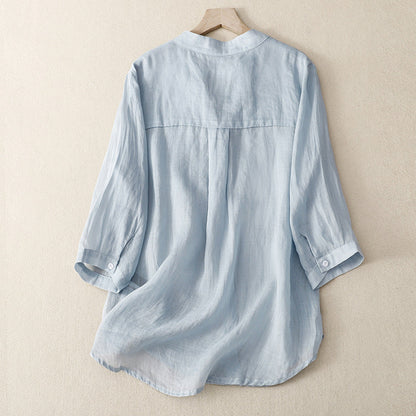 Zephyrella™ Blouse — Feel Featherlight Confidence That Flows With Every Move