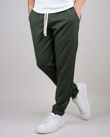 Norla — Breathable Viscose Pants with Tailored Fit for All-Day Comfort