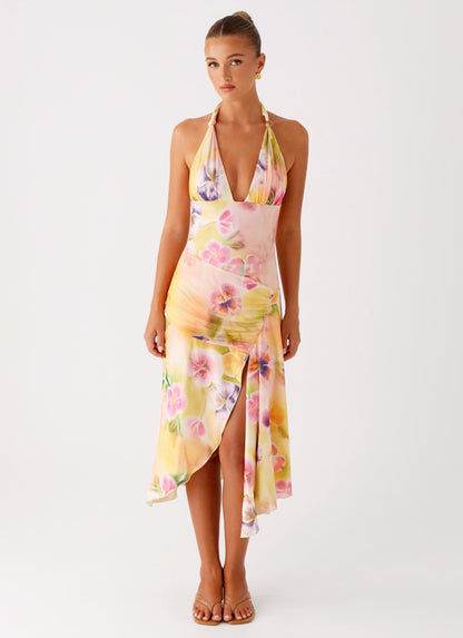 Sunflare Charm Dress™ — Ignite Your Confidence and Command Every Sunlit Moment
