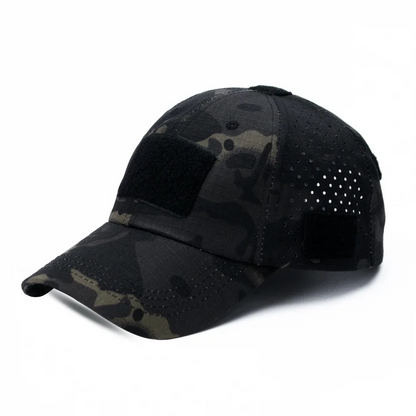 TitanShield™ Tactical Cap — Stay Cool, Protected, and Unstoppable Under Fire