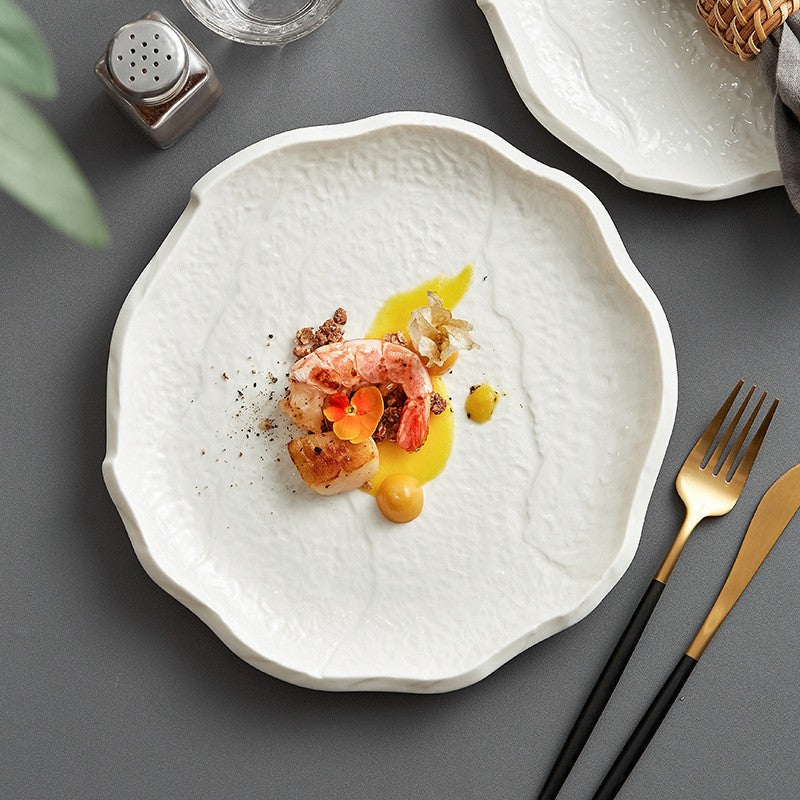 Sculptura Plates™ — Transform Every Meal into a Stunning Centerpiece That Commands Respect