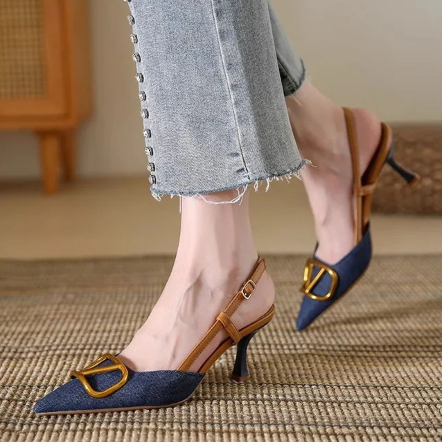 Sculpted Heels™ — Command Every Room with Effortless Confidence and All-Day Comfort