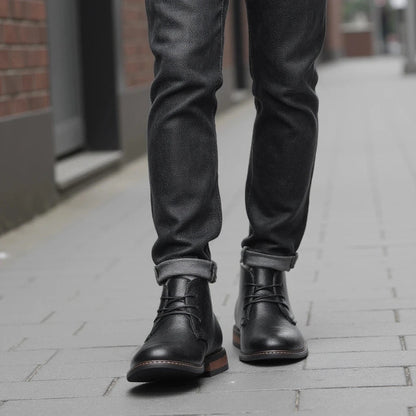 Norla Baxter — Men's Modern Chukka Boots with Cushioned Comfort